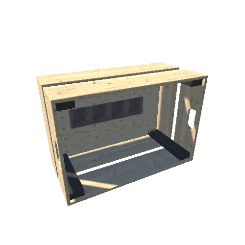 Crate 4 Movable